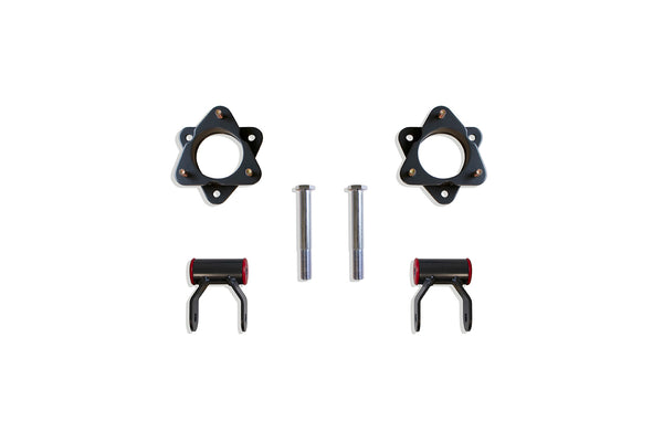 MaxTrac 3"/1" Leveling Kit — Grey Powdercoat (MP881931)