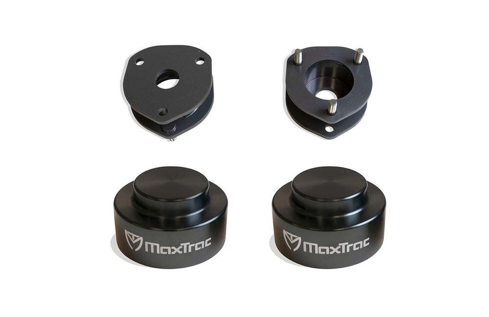 MaxTrac 2.5"/1.5" Spacer Kit — Grey Powdercoat, 4WD (MP882421)