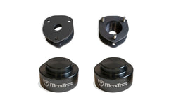 MaxTrac 2.5"/1.5" Spacer Kit — Grey Powdercoat, 4WD (MP882421)
