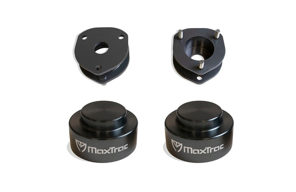 MaxTrac 2.5"/1.5" Spacer Kit — Grey Powdercoat, 4WD (MP882421)