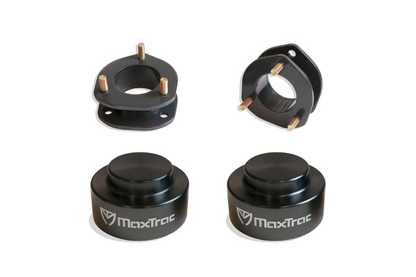 MaxTrac 3"/1.5" Spacer Kit — Grey Powdercoat, 4WD (MP882731)