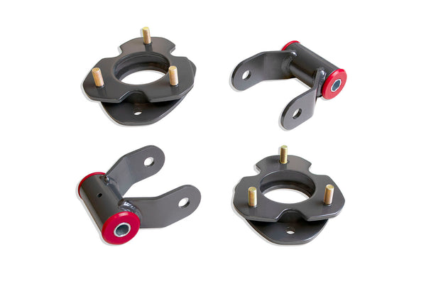 MaxTrac 2.5"/1" Leveling Kit — Grey Powdercoat (MP883122)