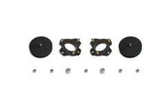 MaxTrac 2.5"/1" Leveling Kit W/ Diff Drop Kit — Grey Powdercoat (MP886421-4)