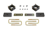 2.5"/1" LEVELING KIT W/ DIFF DROP KIT — GREY POWDERCOAT (MP886721-4)