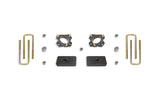 2.5"/1" LEVELING KIT W/ DIFF DROP KIT — GREY POWDERCOAT (MP886821-4)