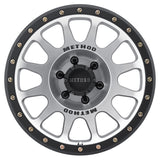 Method Race Wheels Brnc Mr305 Nv 17X8.5 +25Mm Offset 6X5.5 108Mm Cb Machined/Black Street Loc