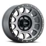 Method Race Wheels Mr305 Nv 17X8.5 0Mm Os 5X5 94Mm Cb Titanium/Matte Black Lip