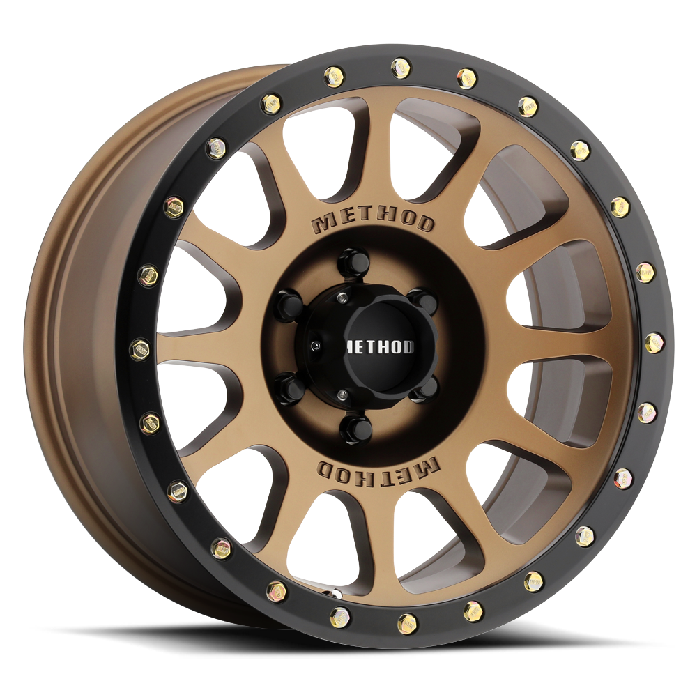 Method Race Wheels 18X9 MR305 NV 5x150 5 BS 0 OS 116.5 CB Bronze (MR30589058900)