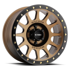 Method Race Wheels 18X9 MR305 NV 5x150 5 BS 0 OS 116.5 CB Bronze (MR30589058900)