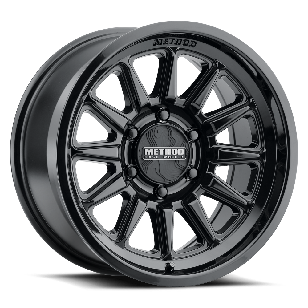 Method Race Wheels Mr323 17X8.5 0Mm Os 8X170 130.81Mm Cb Gloss Black (MR323785871300)