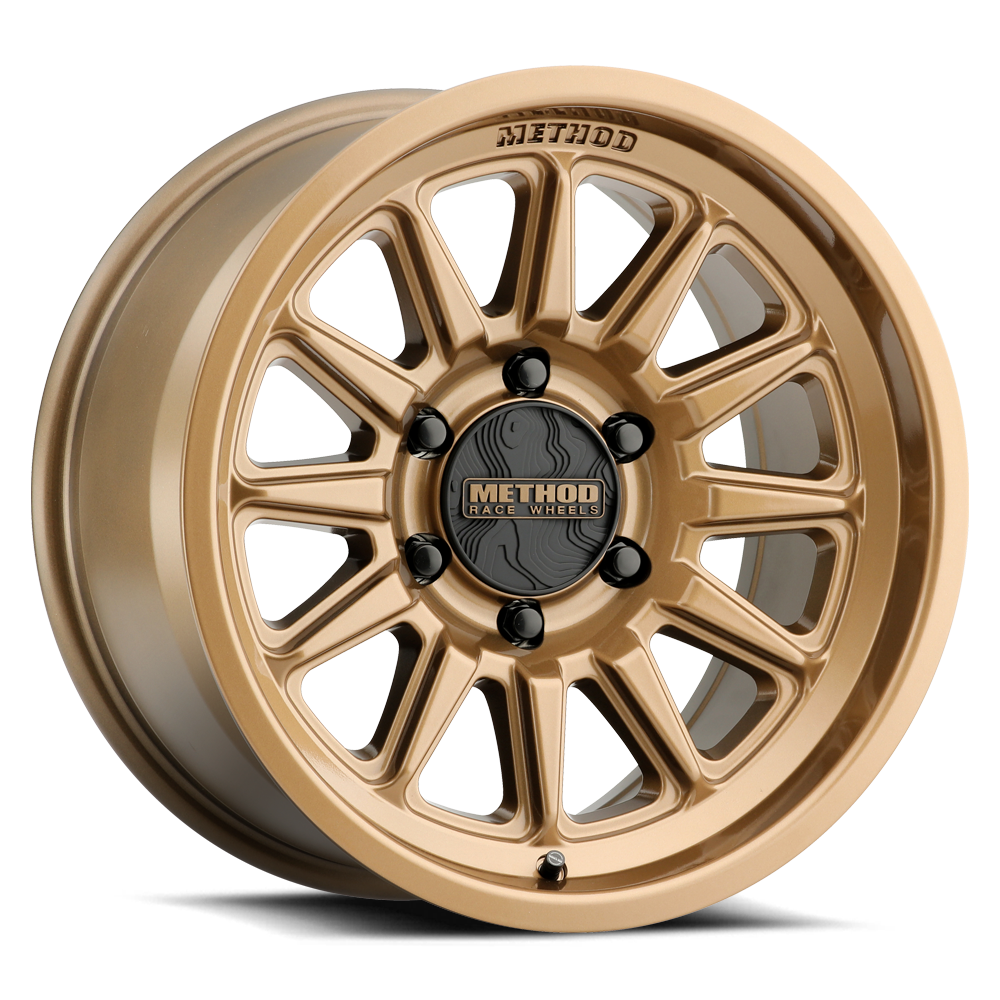 Method Race Wheels Mr323 17X8.5 +25Mm Os 6X5.5 106.25Mm Cb Gloss Bronze (MR323785601525)