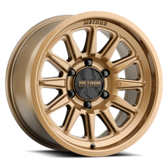 Method Race Wheels Mr323 17X8.5 +25Mm Os 6X5.5 106.25Mm Cb Gloss Bronze (MR323785601525)
