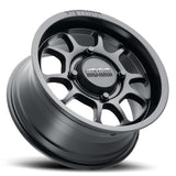Method Race Wheels Mr409 Bead Grip 15X10 5+5/0Mm Os 6X5.5 78.3Mm Cb Matte Black
