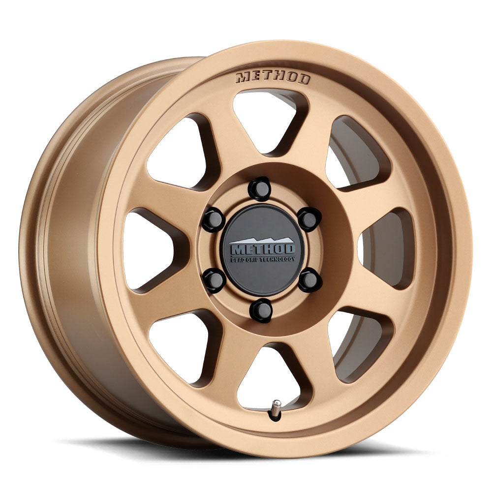 Method Race Wheels Mr70117X7.5+30 mm Offset5X4.573 mm Centerboremethod Bronze