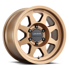 Method Race Wheels Mr701 18X9 +18Mm Offset 6X5.5 106.25Mm Centerbore Method Bronze (MR70189060918)