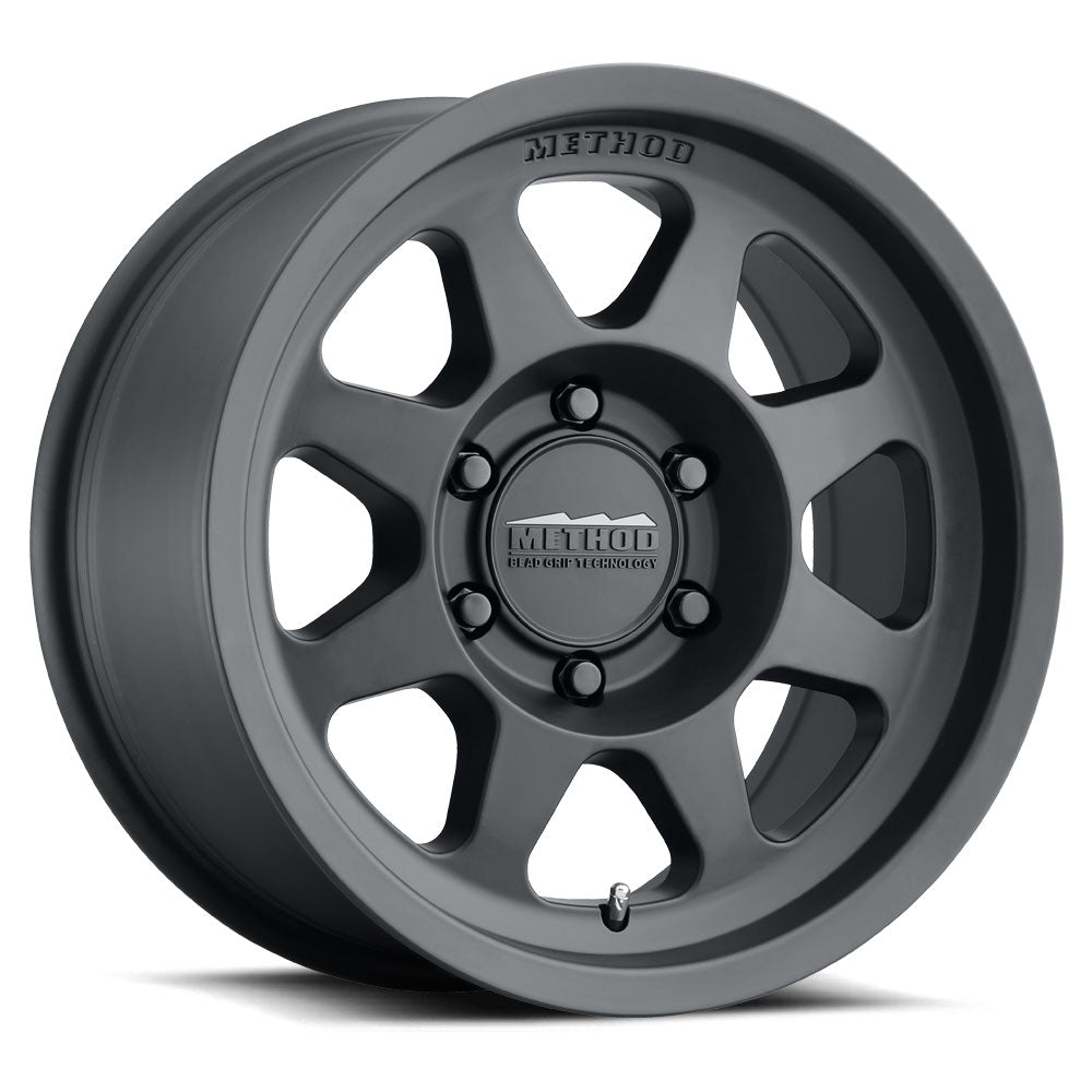 Method Race Wheels Mr70117X912 mm Offset5X5.5108 mm Centerborematte Black