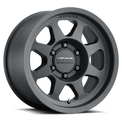 Method Race Wheels Mr701 18X9 +18Mm Offset 6X5.5 106.25Mm Centerbore Matte Black (MR70189060518)