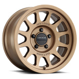 Method Race Wheels Mr703 17X8.5 0Mm Offset 6X5.5 106.25Mm Centerbore Method Bronze