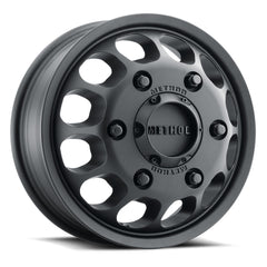 Method Race Wheels Mr901 Front16X5.5+117 mm Offset6X205161.04 mm Centerborematte Black