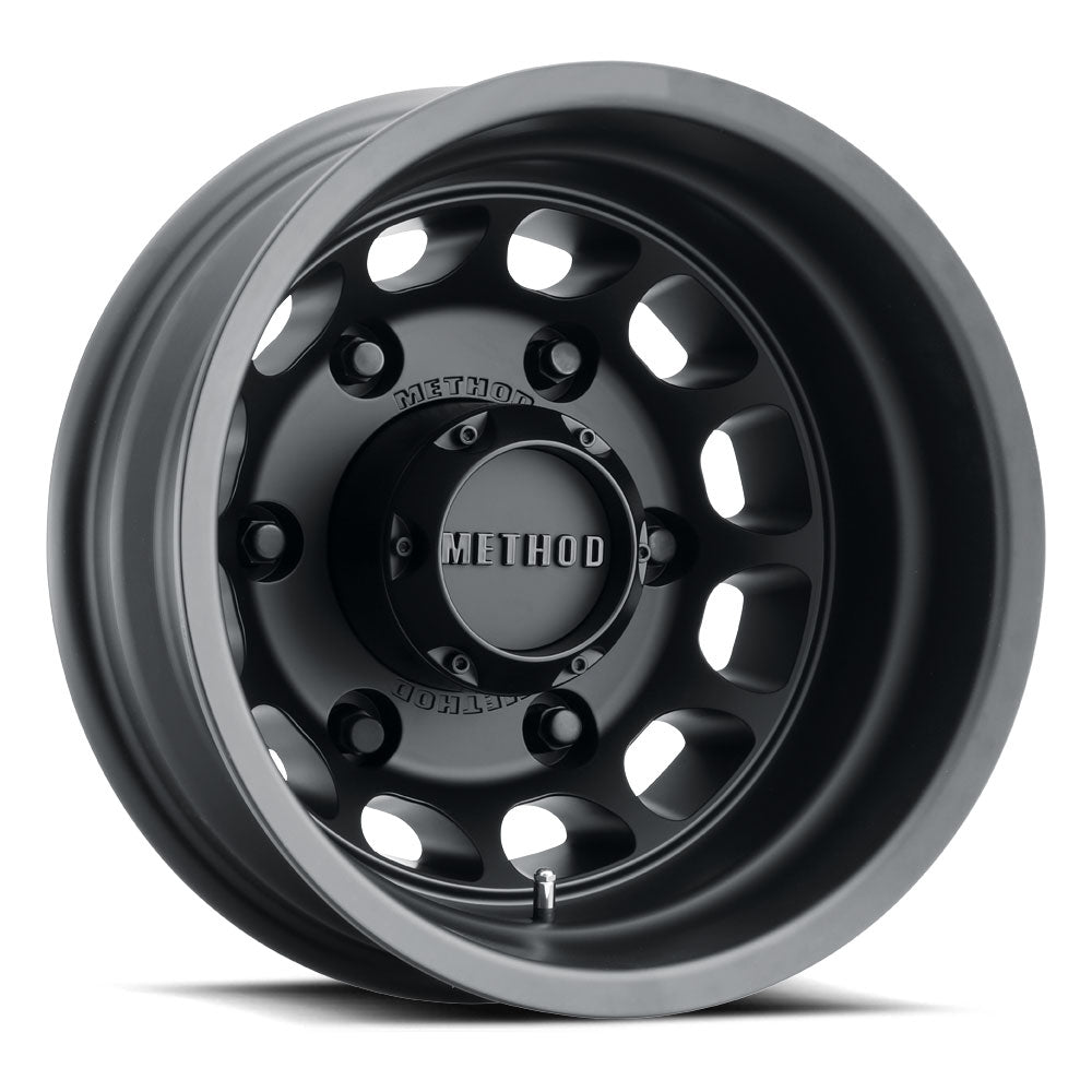 Method Race Wheels Mr901 Rear16X5.5138 mm Offset6X205161.04 mm Centerborematte Black