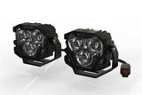 4BANGER HXB LED SPOT/WHITE POD SET (BRACKETS & HARNESS SOLD SEPERATELY)