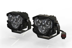 Morimoto 4BANGER Hxb LED Combo/White Pod Set (BRACKETS & HARNESS SOLD SEPERATELY)
