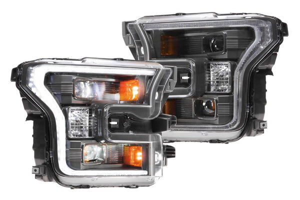 Morimoto XB Hybrid LED Headlights - 15-17 F150