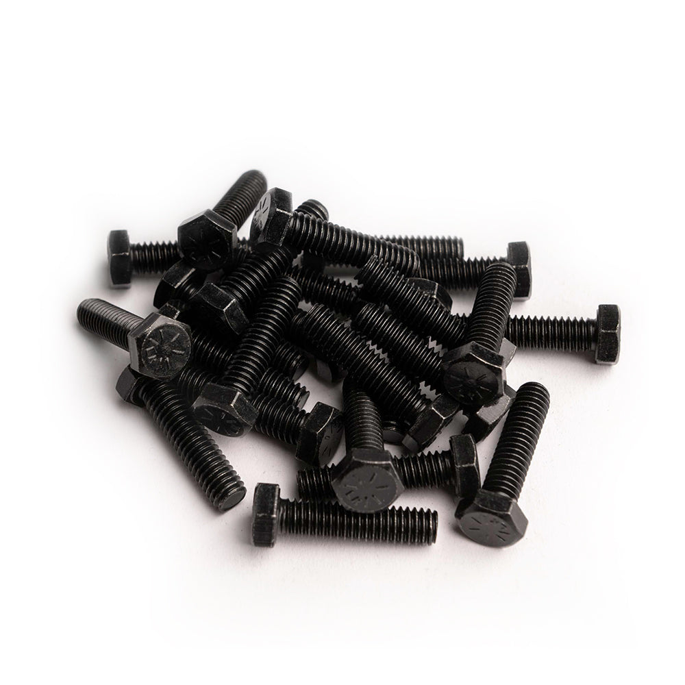 Method Race Wheels Beadlock Hardware Kit 5/1618" X 1.25" 24 Pcs Black Zinc
