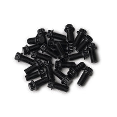 Method Race Wheels Lip Bolt 12 Point Black 3/816X0.59 Kit (25 Bolts)