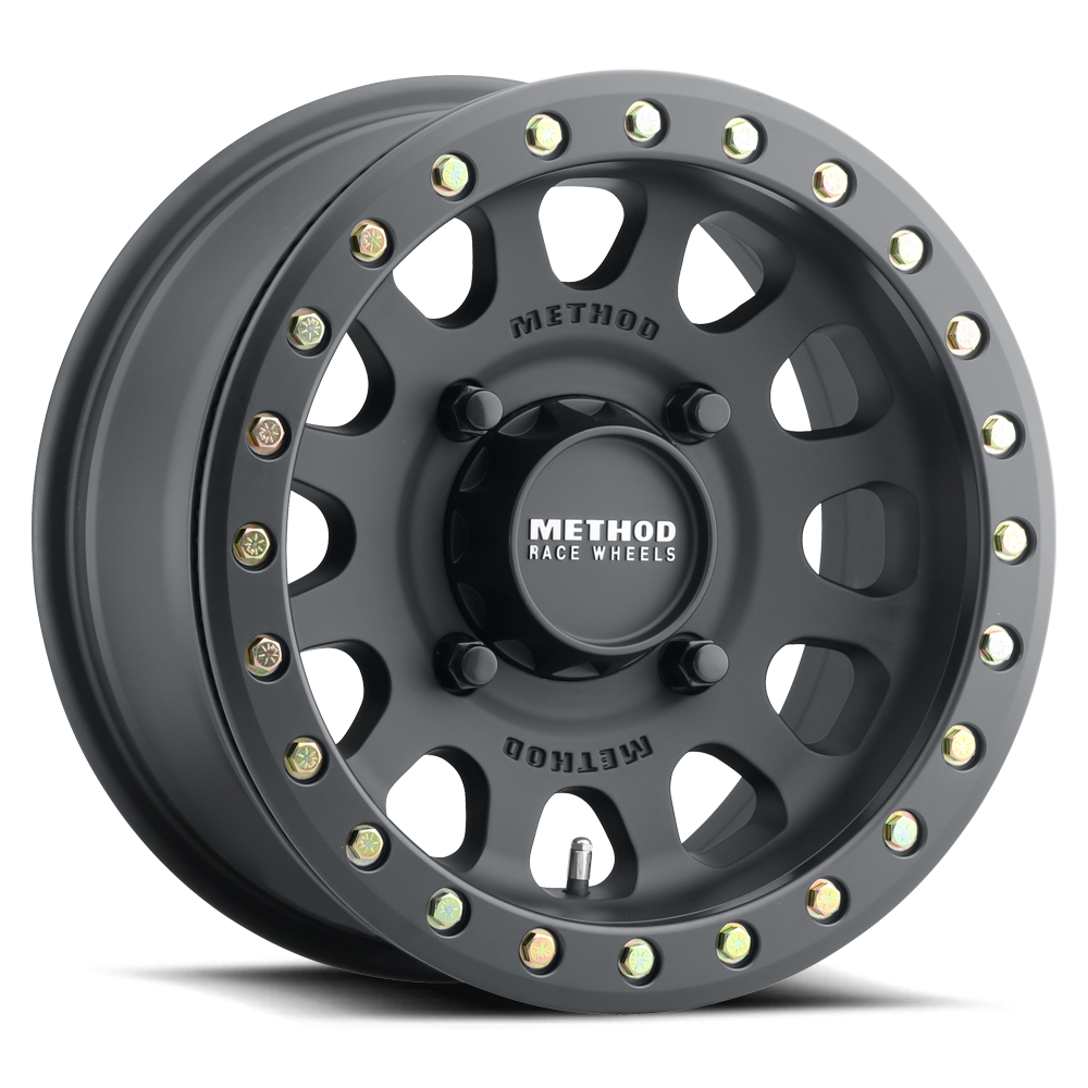 Method Race Wheels 15X7 401 4X156 4+3 O/S 13 4.3 Matte Black (MR40157046543B)