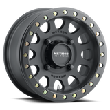 Method Race Wheels 15X7 401 4X156 4+3 O/S 13 4.3 Matte Black
