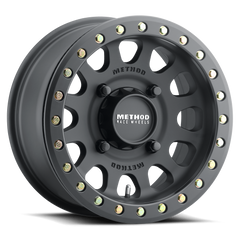 Method Race Wheels 15X7 401 4X156 4+3 O/S 13 4.3 Matte Black (MR40157046543B)