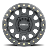 Method Race Wheels 15X7 401 4X156 4+3 O/S 13 4.3 Matte Black