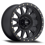 Method Race Wheels 15X8 Double Standard 5X4.5 Bp 3.5In B/S 24 O/S Matte Black