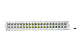 22.25 inch Marine Grade Dual Row Straight Light Bar with 120-Watt 40 x 3W High Intensity LEDs