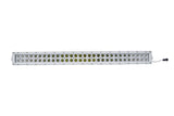 New - 32.5inch Marine Grade Wrap Around White Shell Dual Row Light Bar with 180-Watt 60 x 3W High Intensity LEDs