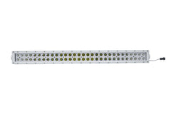 Race Sport New - 32.5inch Marine Grade Wrap Around White Shell Dual Row Light Bar with 180-Watt 60 x 3W High Intensity LEDs