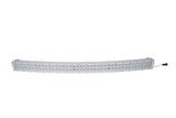 New - 42.5inch Marine Grade Wrap Around White Shell Dual Row Light Bar with 240-Watt 80 x 3W High Intensity LEDs