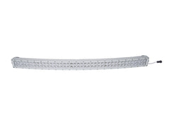 Race Sport New - 42.5inch Marine Grade Wrap Around White Shell Dual Row Light Bar with 240-Watt 80 x 3W High Intensity LEDs