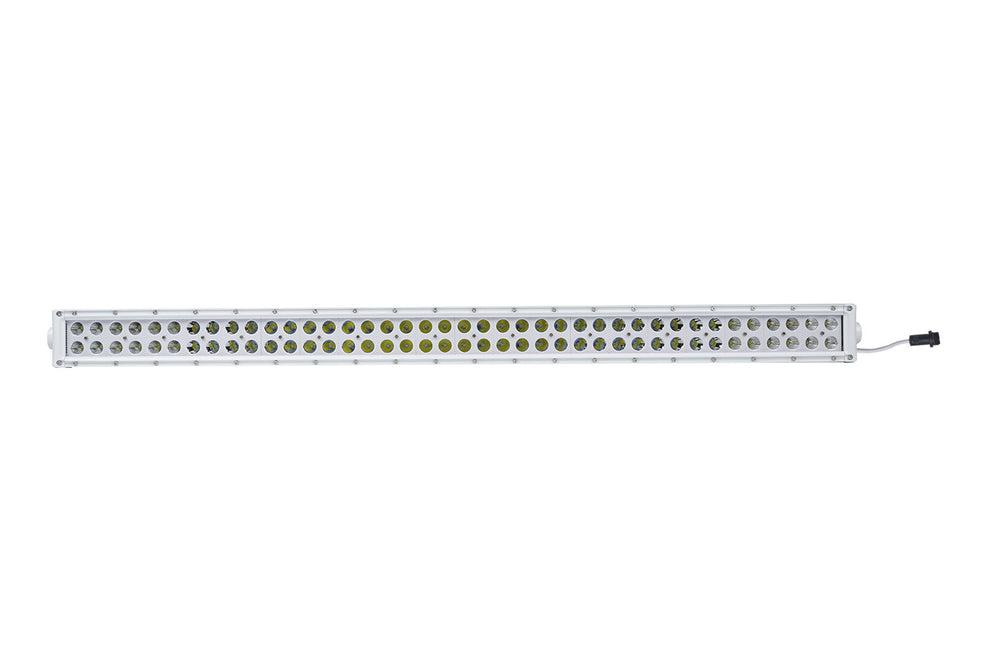 Race Sport New - 42.25inch Marine Grade Dual Row Straight Light Bar with 240-Watt 80 x 3W High Intensity LEDs