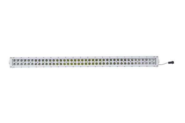 Race Sport Barre lumineuse droite à double rangée de qualité marine 42.25 po avec DEL haute intensité 240 watts 80 x 3W