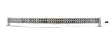 New - 50.5inch Marine Grade Wrap Around White Shell Dual Row Light Bar with 288-Watt 96 x 3W High Intensity LEDs