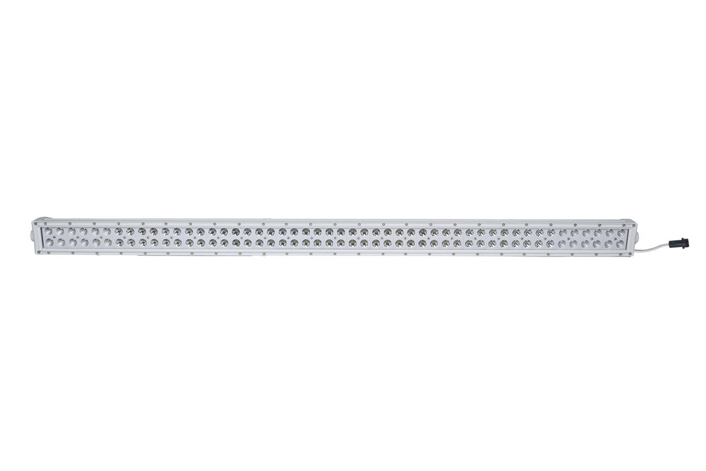 Race Sport 52.25inch Marine Grade Dual Row Straight Light Bar with 300-Watt 100 x 3W High Intensity LEDs