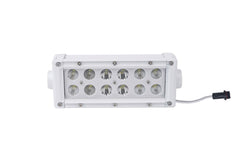 Race Sport New - 8.25inch Marine Grade Dual Row Straight Light Bar with 36-Watt 12 x 3W High Intensity LEDs