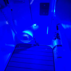 Race Sport NEW - Marine 5050 LED Deck Lighting Beveled Downward pitch technology - Black Casing RGB Multi-Color - Compatible with HydroBLAST Controllers