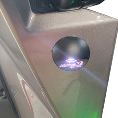 Race Sport NEW - Marine 5050 LED Deck Lighting Beveled Downward pitch technology - Stainless Steel Blue Color - Compatible with HydroBLAST Controllers