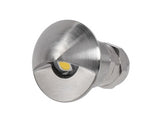 NEW - Marine 5050 LED Deck Lighting Beveled Downward pitch technology - Stainless Steel RGB Multi-Color - Compatible wit