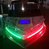 Boat and Marine Vessel 12in LED Strip Starboard and Port sidelight Nav kit (1FT)