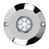 NEW - HydroBLAST 1-POD Underwater 60 Watt LED Lighting System - Marine 316 Stainless Steel - RGB Multi-Color