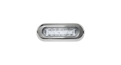 Race Sport NEW - HydroBLAST Ultra Slim 1-POD Underwater 30-Watt LED Lighting System - Marine 316 Stainless Steel - RGB Multi-Color